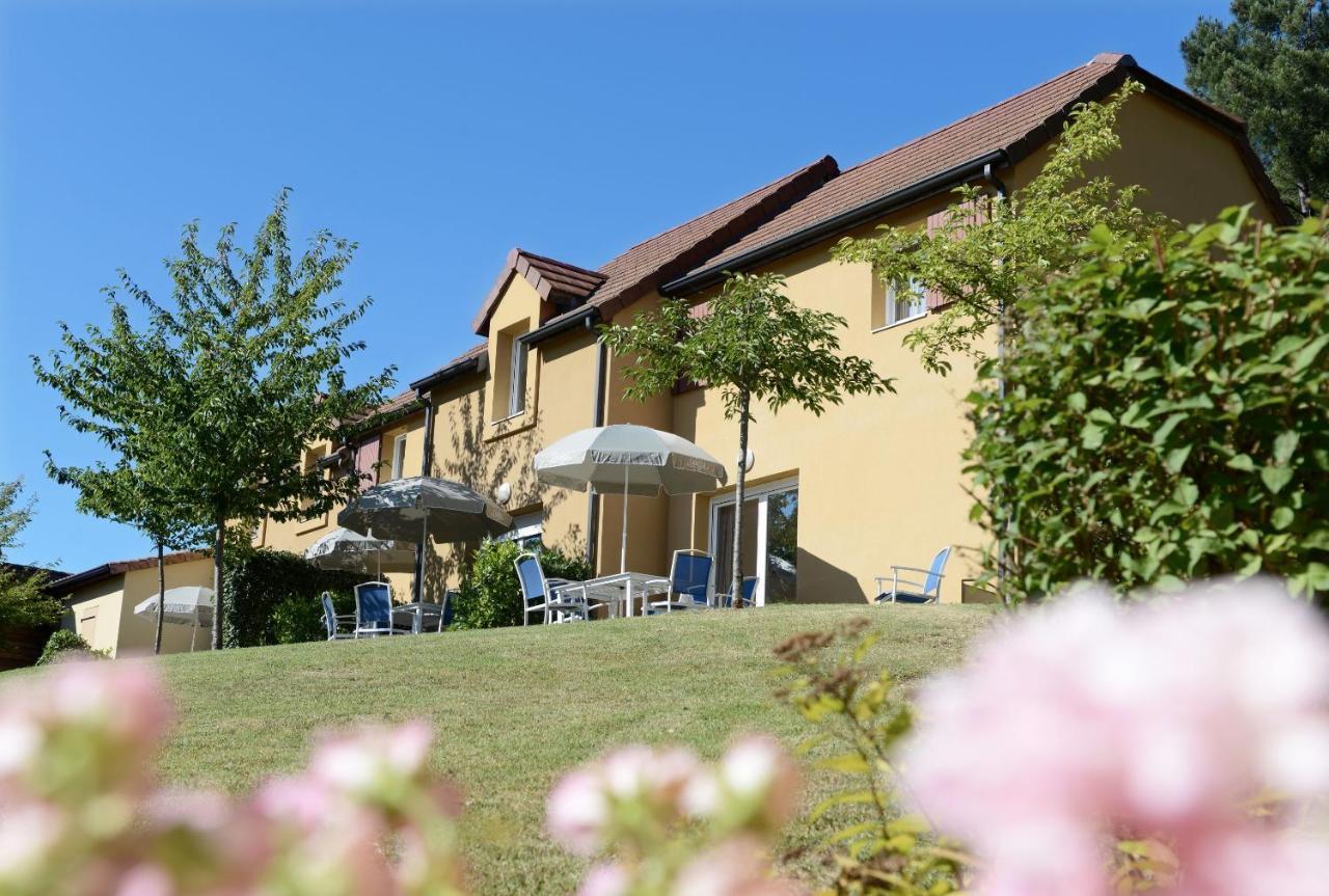 Residence Odalys - Les Coteaux De Sarlat Bagian luar foto