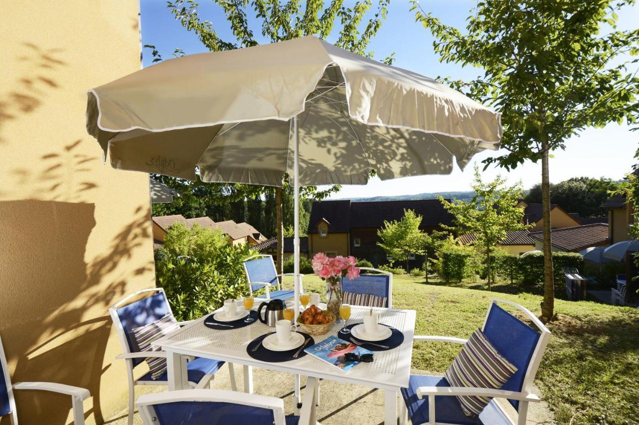 Residence Odalys - Les Coteaux De Sarlat Bagian luar foto